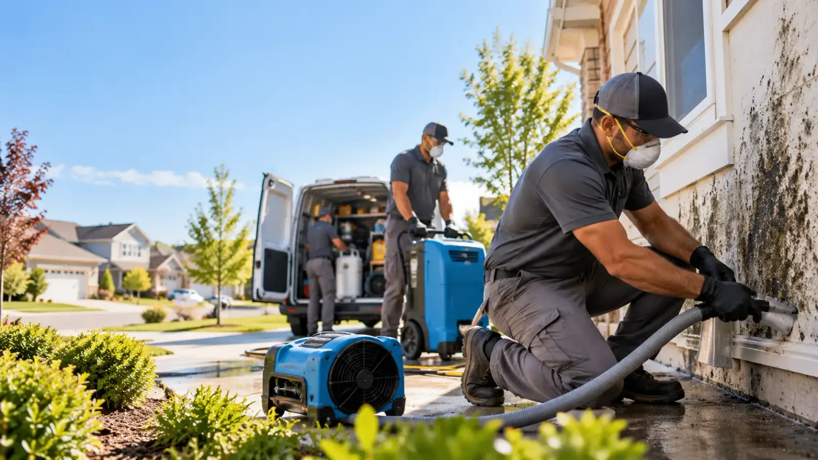 Mold Remediation in Saint Helena, CA